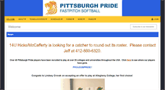 Desktop Screenshot of pittsburghpride.com