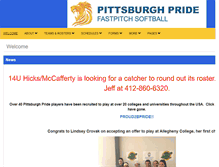 Tablet Screenshot of pittsburghpride.com